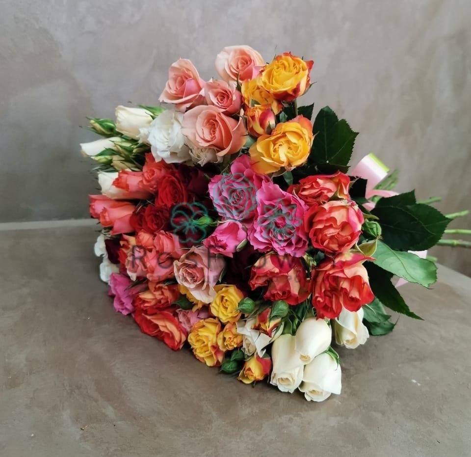 Букет цветов из: Розы в Андреевке