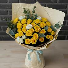 Букет цветов из:  Розы #REPLACE_PRED# Андреевке