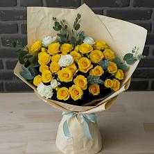 Букет цветов из:  Розы в Андреевке