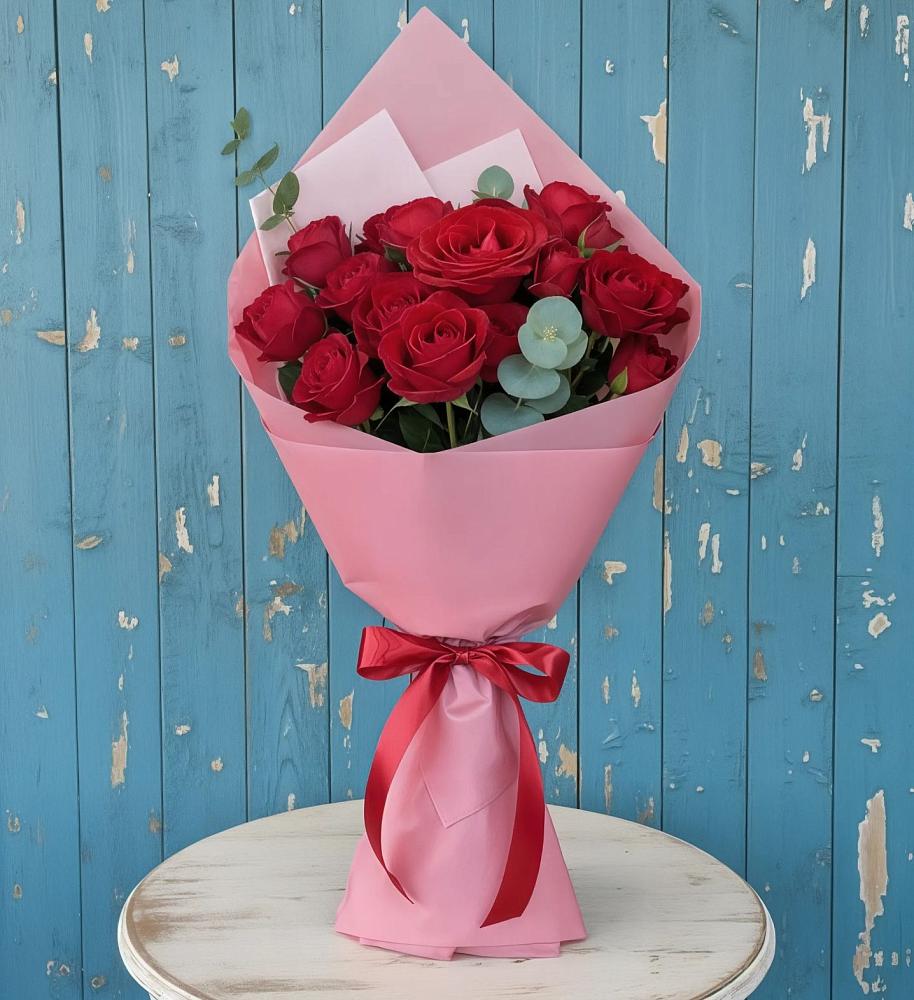 Букет цветов из: Розы в Андреевке