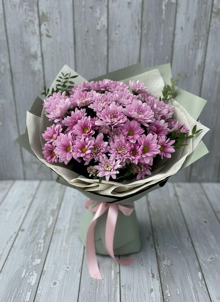 Букет цветов из: Хризантемы в Андреевке
