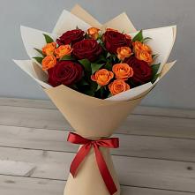 Букет Любовь и восторг в Андреевке