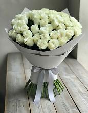 Букет 35 Белых роз #REPLACE_PRED# Андреевке
