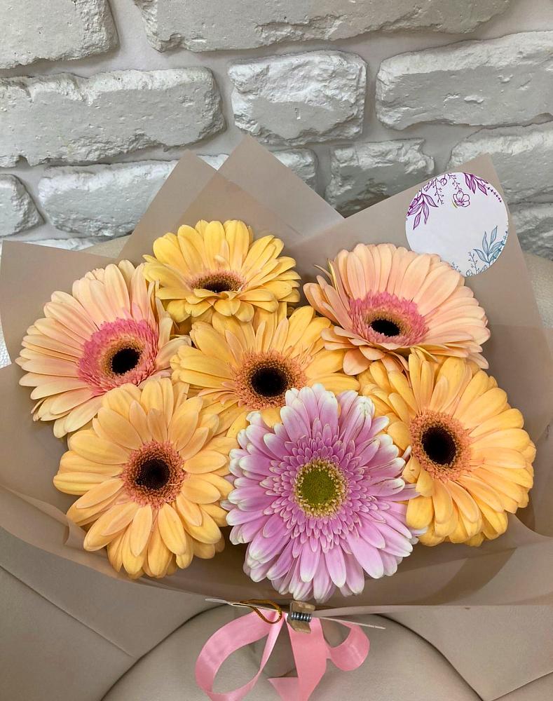 Букет цветов из: Герберы в Андреевке