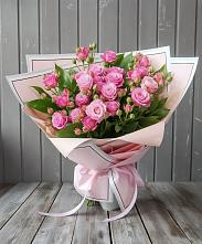 Букет Розовый кустик #REPLACE_PRED# Андреевке