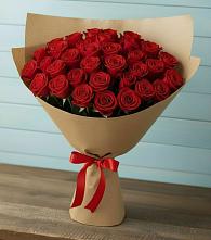Букет Красные розы Милано в Андреевке