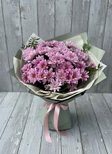 Букет цветов из:  Хризантемы #REPLACE_PRED# Андреевке