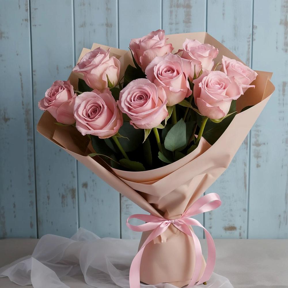 Букет цветов из: Розы в Андреевке