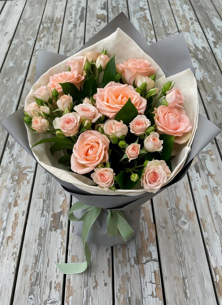 Букет цветов из: Розы в Андреевке