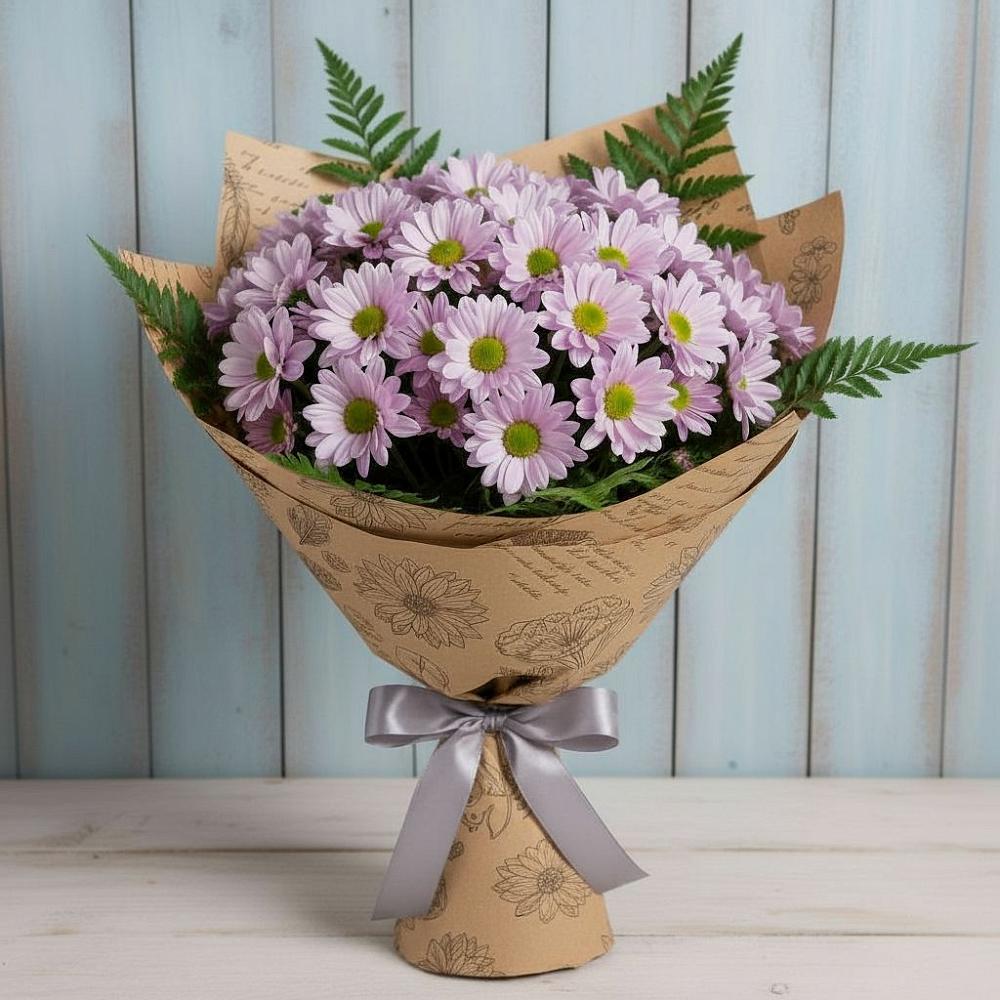 Букет цветов из: Хризантемы в Андреевке