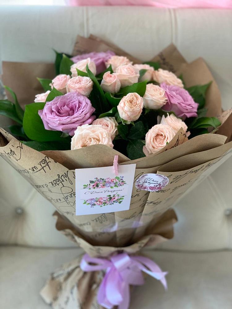 Букет цветов из: Розы в Андреевке