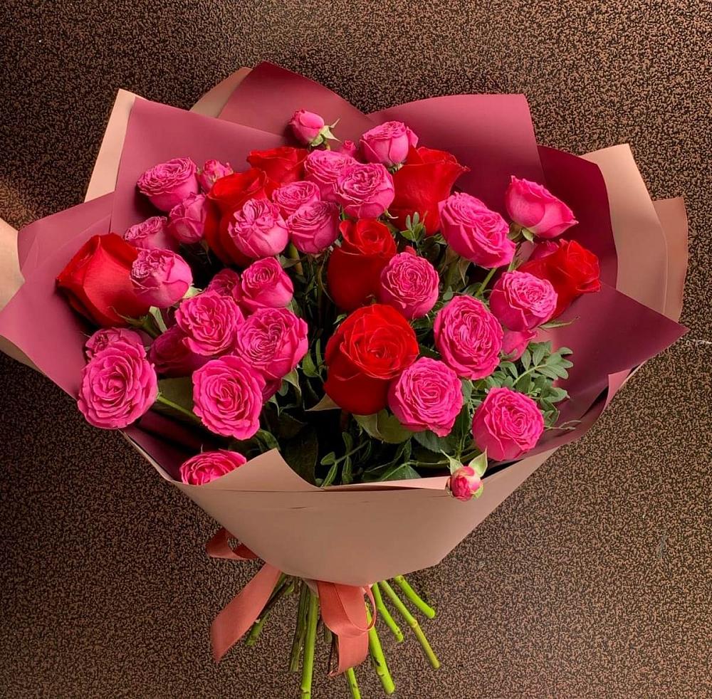 Букет В объятьях нежности в Андреевке