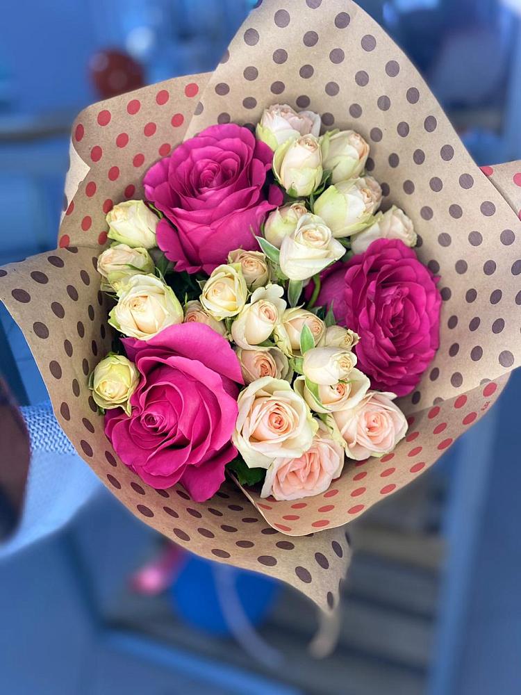 Букет цветов из: Розы в Андреевке