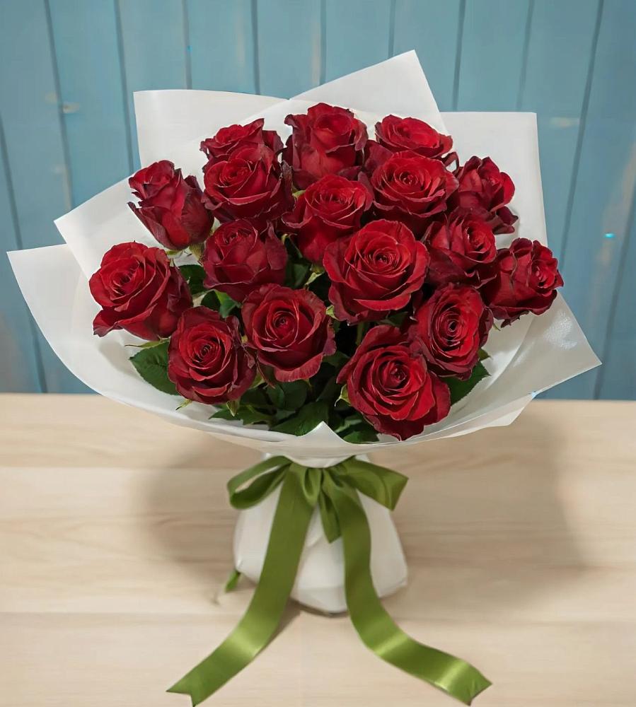 Букет Красные розы в Андреевке