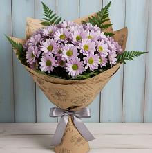 Букет цветов из:  Хризантемы #REPLACE_PRED# Андреевке