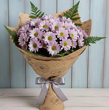 Букет цветов из:  Хризантемы в Андреевке