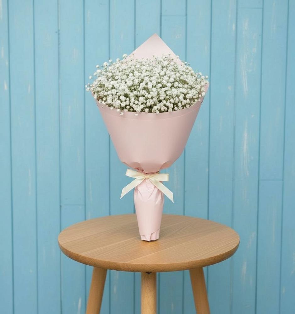 Букет цветов из: Гипсофила в Андреевке