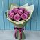 Букет Розы Фёрст Леди в Андреевке