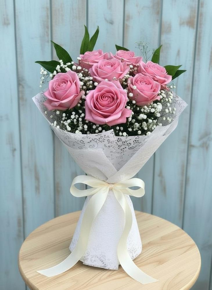 Букет цветов из: Розы в Андреевке