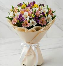 Букет цветов из:  Альстромерии в Андреевке