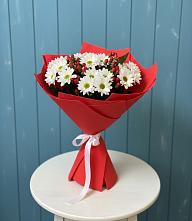 Букет цветов из:  Хризантемы в Андреевке