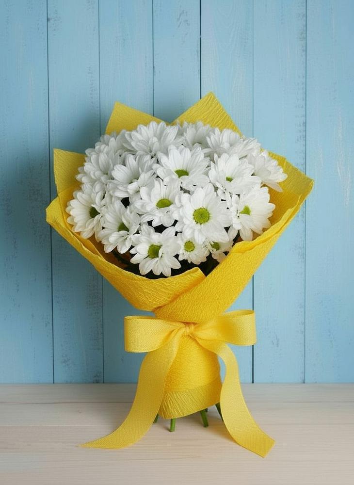 Букет цветов из: Хризантемы в Андреевке