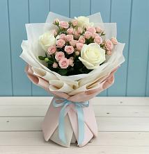 Букет цветов из:  Розы в Андреевке