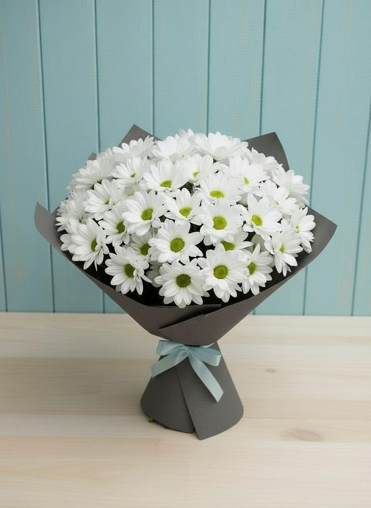 Букет цветов из: Хризантемы в Андреевке