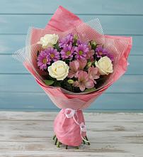 Букет цветов из:  Герберы в Андреевке