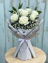 Букет цветов из:  Розы в Андреевке