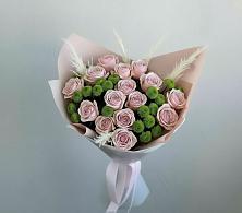 Букет цветов из:  Розы и Хризантемы в Андреевке