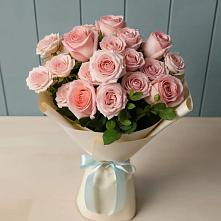 Букет Розовый шарм в Андреевке