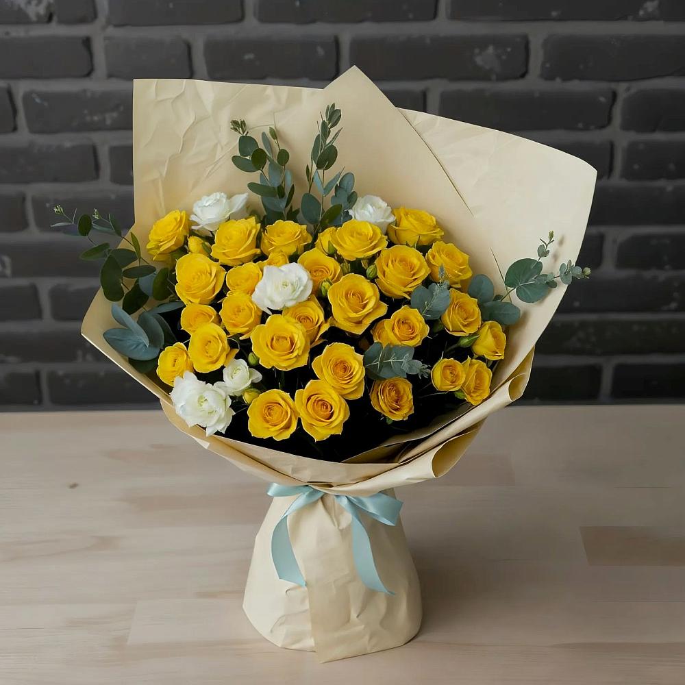 Букет цветов из: Розы в Андреевке