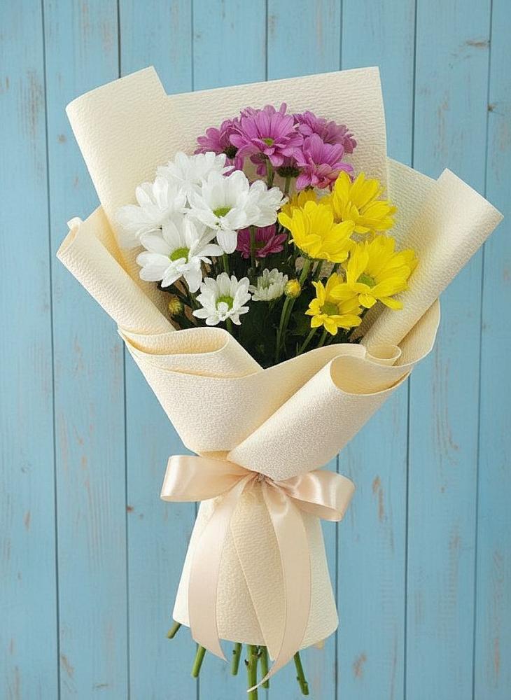 Букет цветов из: Хризантемы в Андреевке