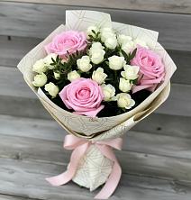 Букет цветов из:  Розы в Андреевке
