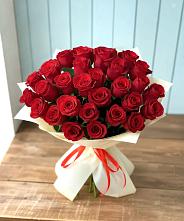 Букет 29 Красных роз #REPLACE_PRED# Андреевке