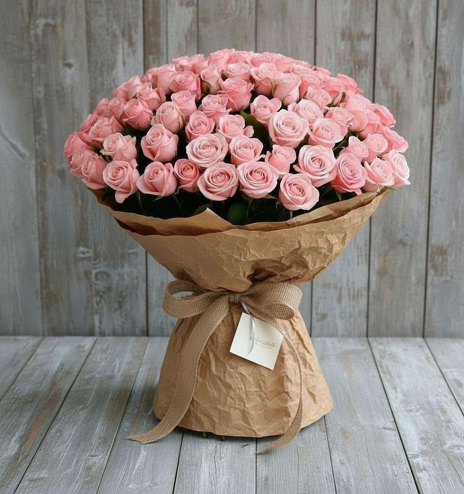 Букет 151 Роза Роуз в Андреевке