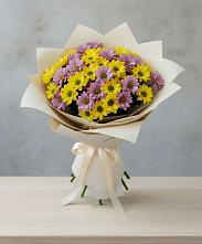 Букет цветов из:  Хризантемы в Андреевке
