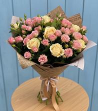 Букет цветов из:  Розы в Андреевке