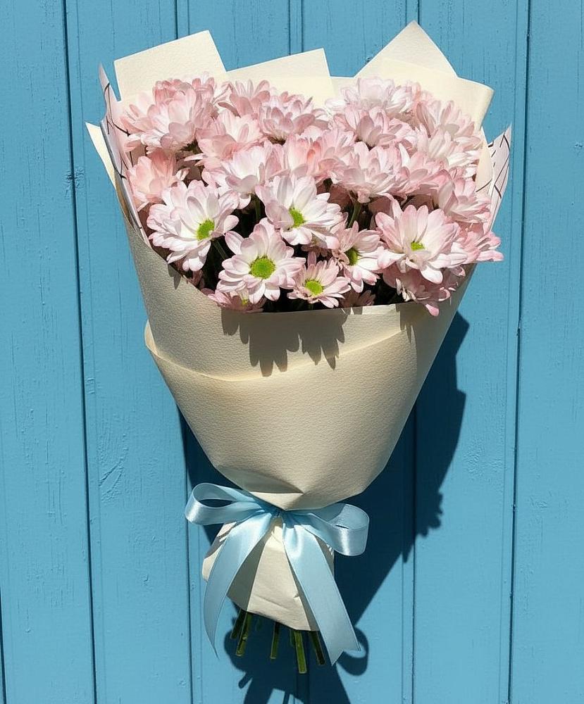 Букет цветов из: Хризантемы в Андреевке