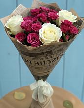 Букет цветов из:  Розы в Андреевке