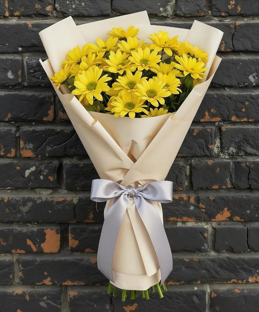 Букет цветов из: Хризантемы в Андреевке