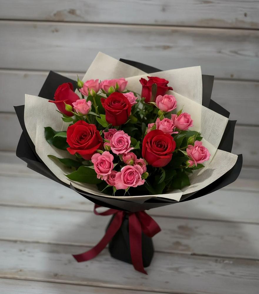 Букет цветов из: Розы в Андреевке