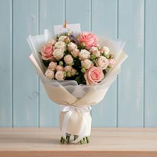 Букет цветов из:  Розы в Андреевке