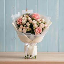 Букет цветов из:  Розы в Андреевке