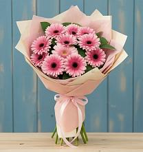 Букет цветов из:  Герберы в Андреевке