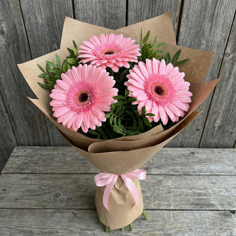 Букет цветов из: Герберы в Андреевке