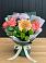 Букет цветов из: Гвоздики, Розы, Герберы и Хризантемы в Андреевке