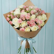 Букет цветов из:  Розы в Андреевке