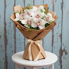 Букет цветов из:  Орхидеи и Розы в Андреевке